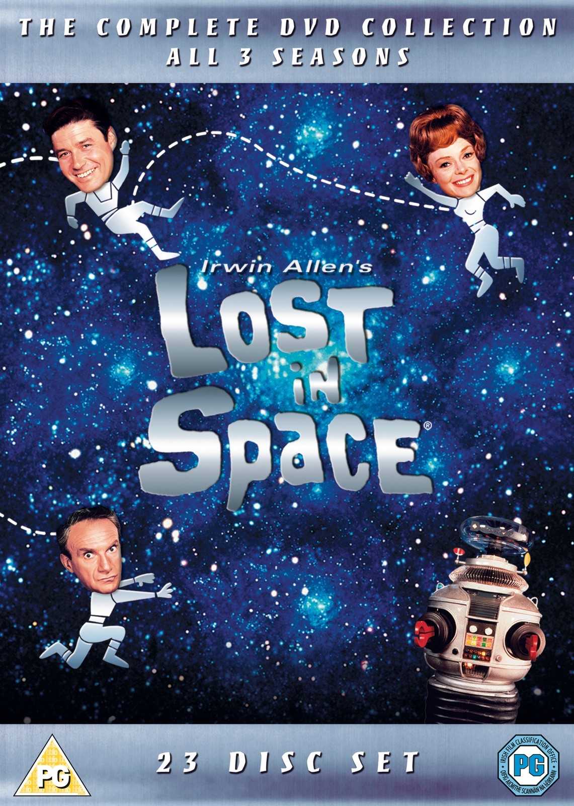 Lost in Space: Complete Seasons 1-3 (DVD)