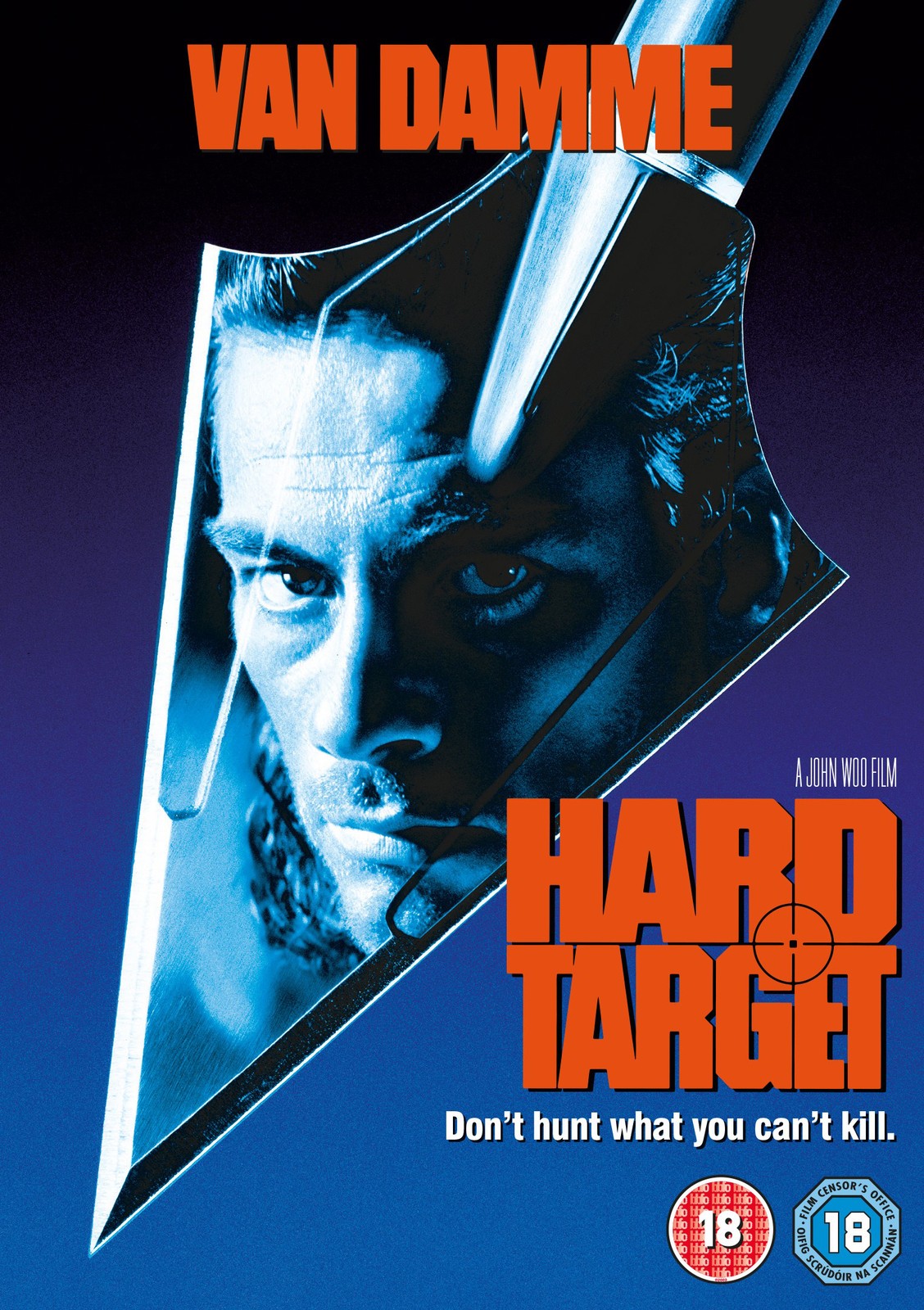 Hard Target (DVD) Arnold Vosloo Willie C. Carpenter Chuck Pfarrer Kasi Lemmons