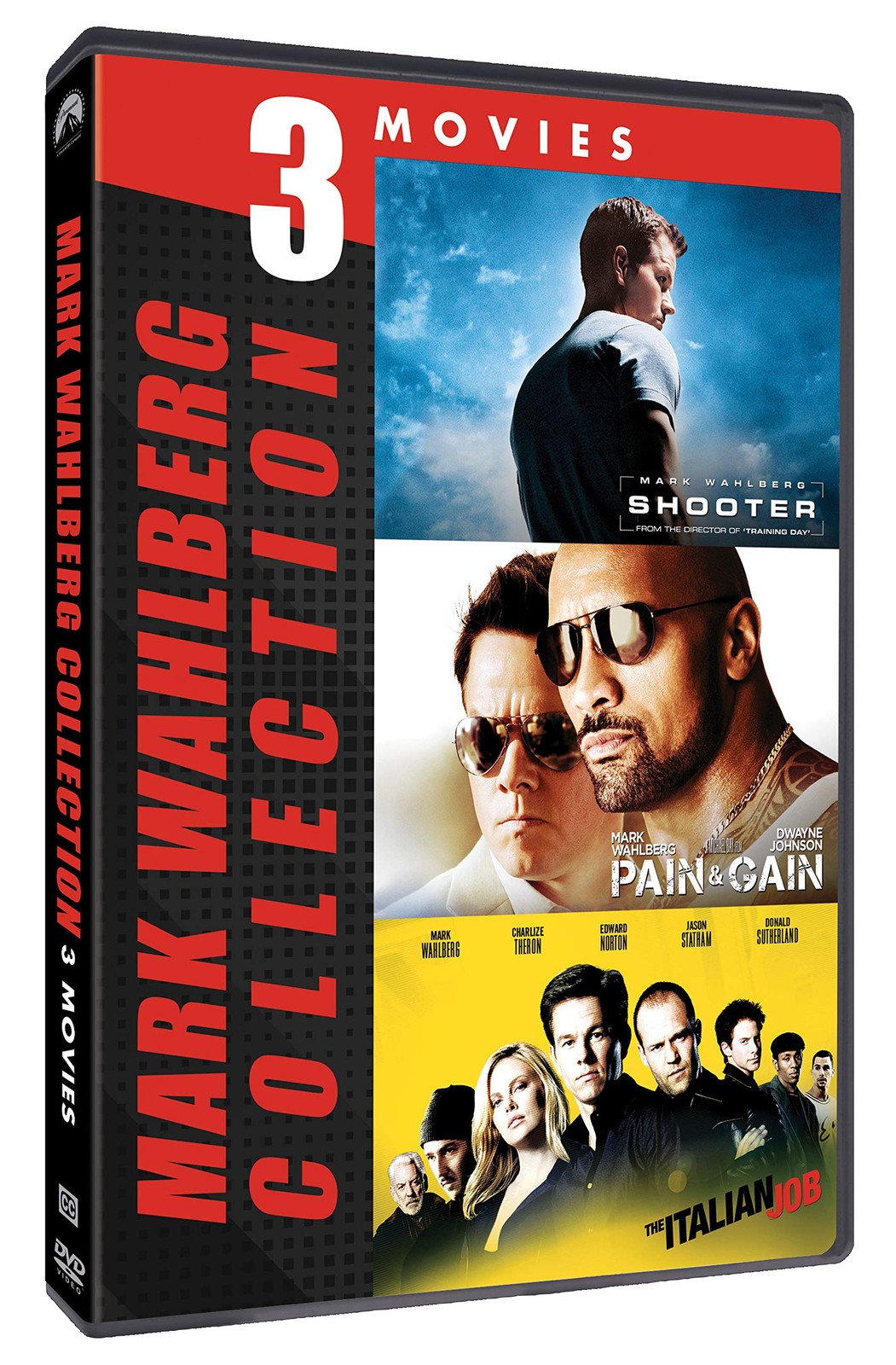 Mark Wahlberg 3-Movie Collection (DVD) Mark Wahlberg