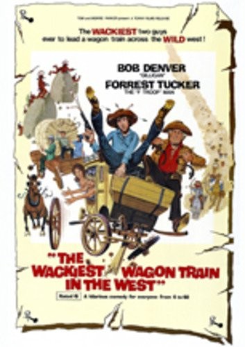The Wackiest Wagon Train in the West (DVD) Ivor Francis Lynn Wood William Cort