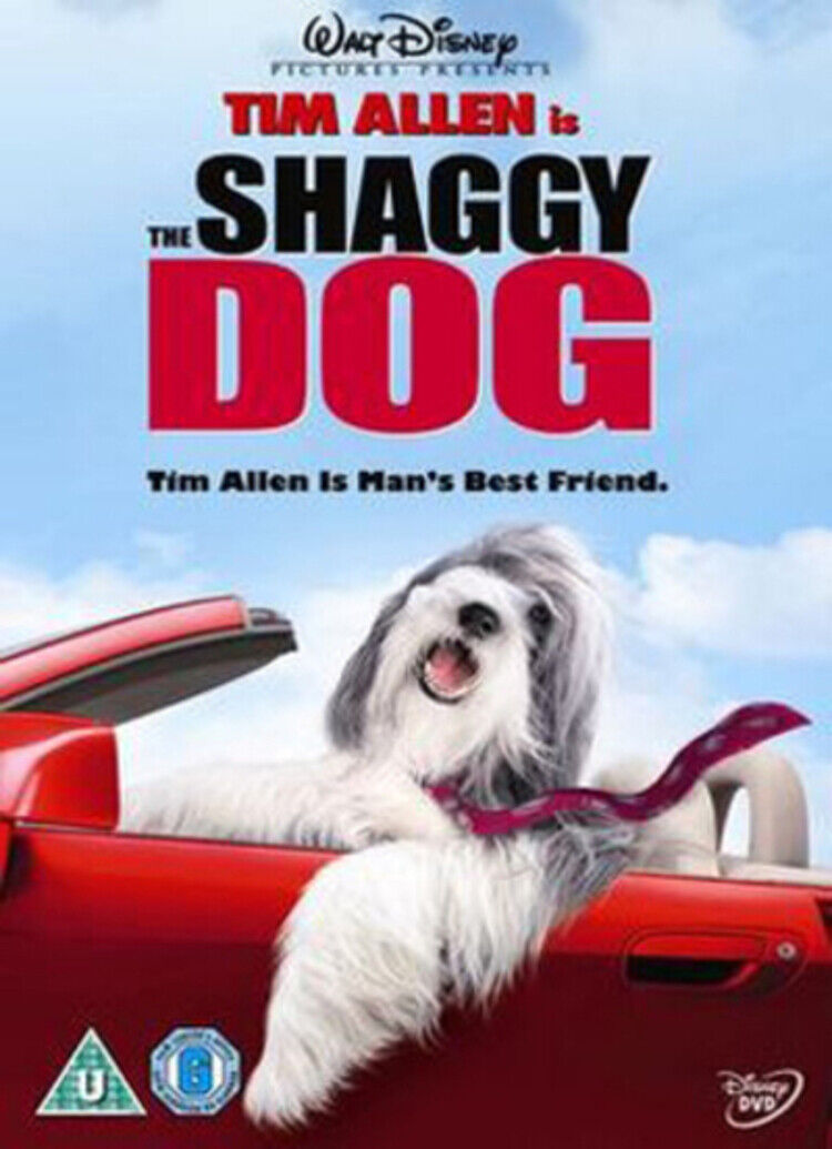 Shaggy Dog (DVD) Tim Allen Kristin Davis Brian Robbins