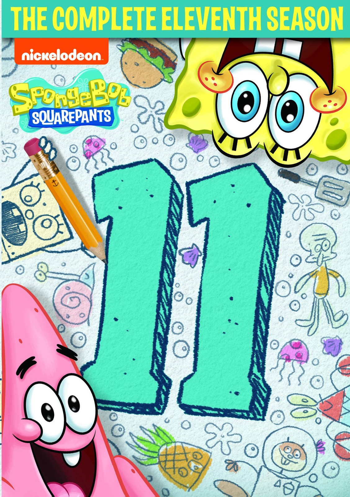 SpongeBob SquarePants: The Complete Eleventh Season (DVD) Tom Kenny