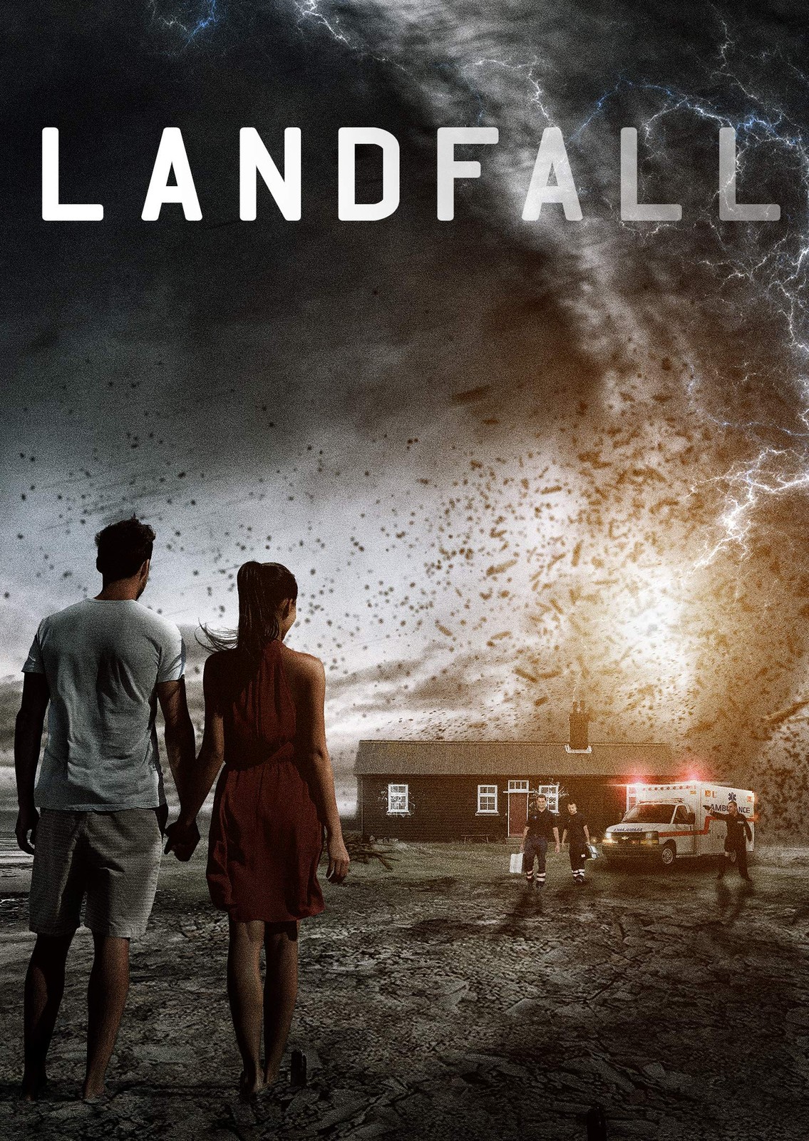 Landfall (DVD) Rob Stanfield Kristen Condon Vernon Wells Tony Bonner