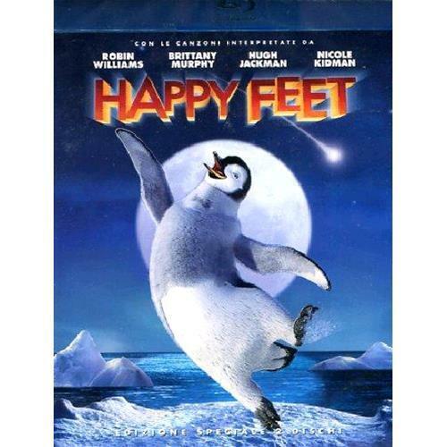 HAPPY FEET BLU-RAY + DVD
