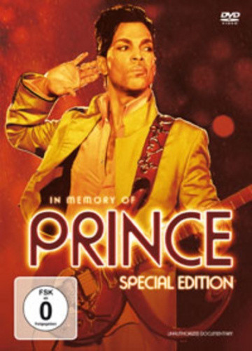 Prince: In Memory of Prince - [Special Edition] [Region 2] [Special Edition]