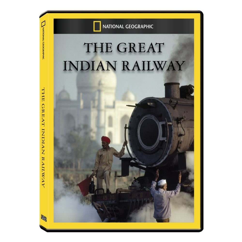 Great Indian Railway (DVD) Linda Hunt Artist Not Provided William Livingston