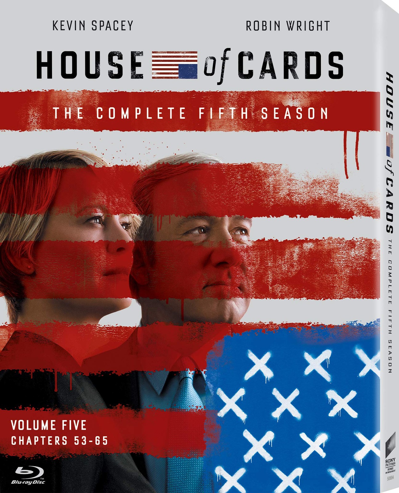 House of Cards - Season 05 (Blu-ray) Kevin Spacey Robin Wright