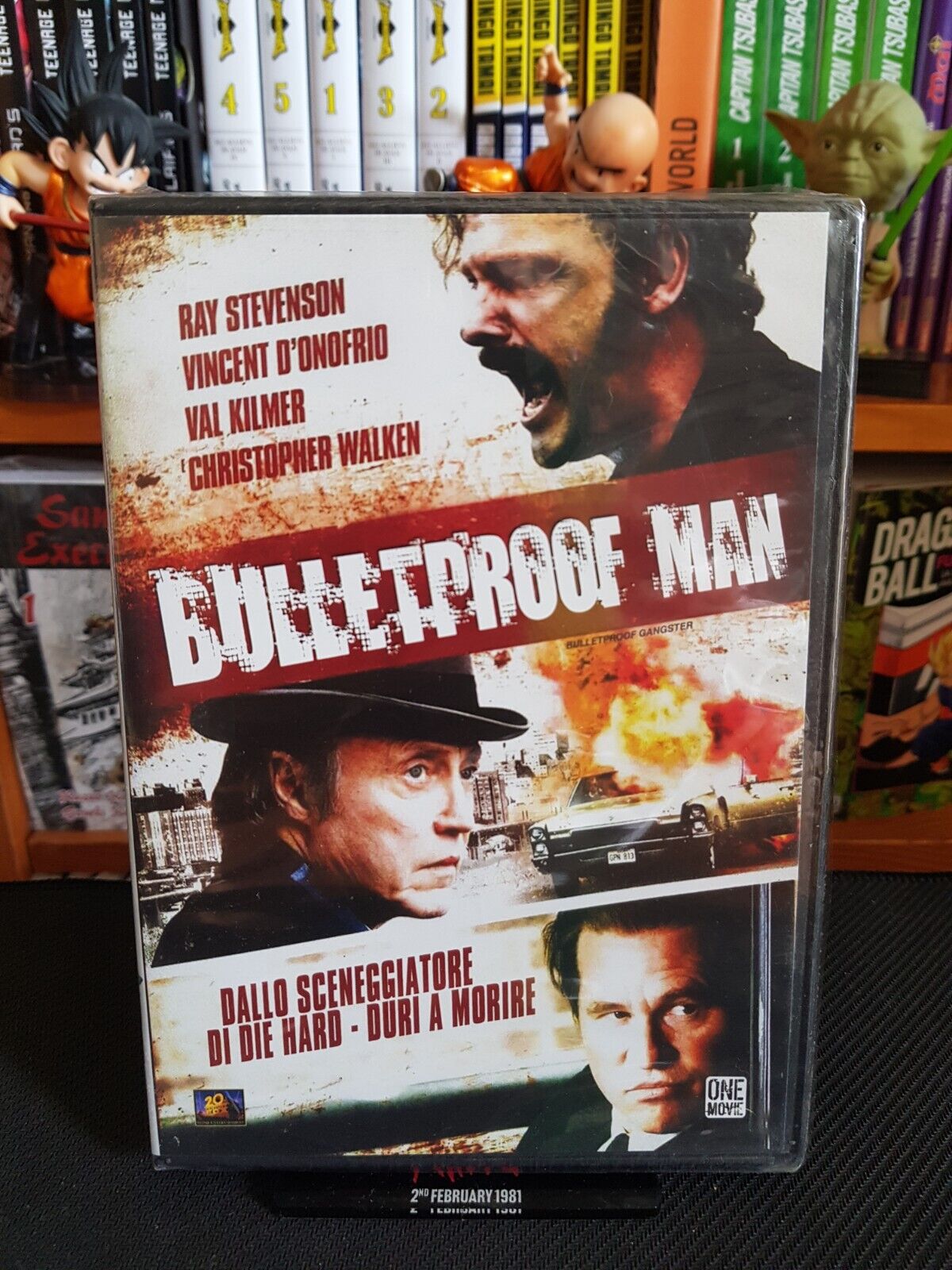 Bulletproof Man- 2008 - Dvd (Sealed)