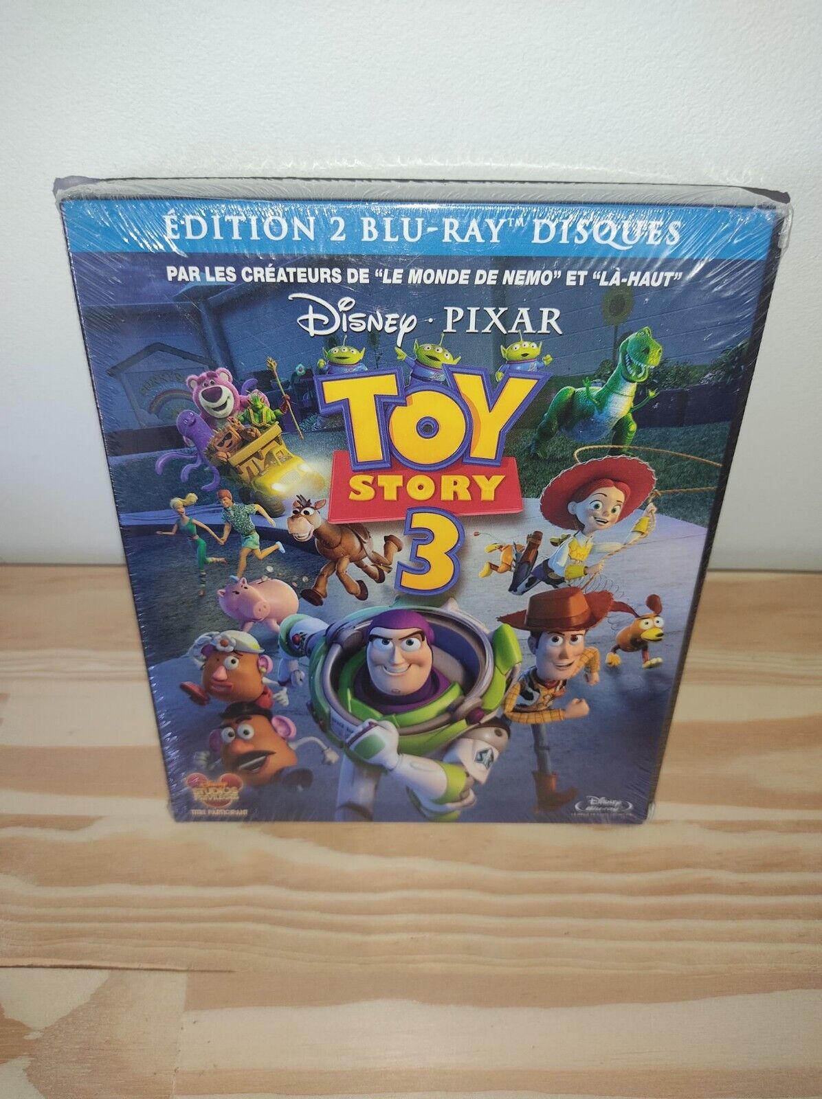 Toy Story 3 [Blu-Ray] - Libro incluso - NUOVO IN BLISTER (un angolo un po' da...