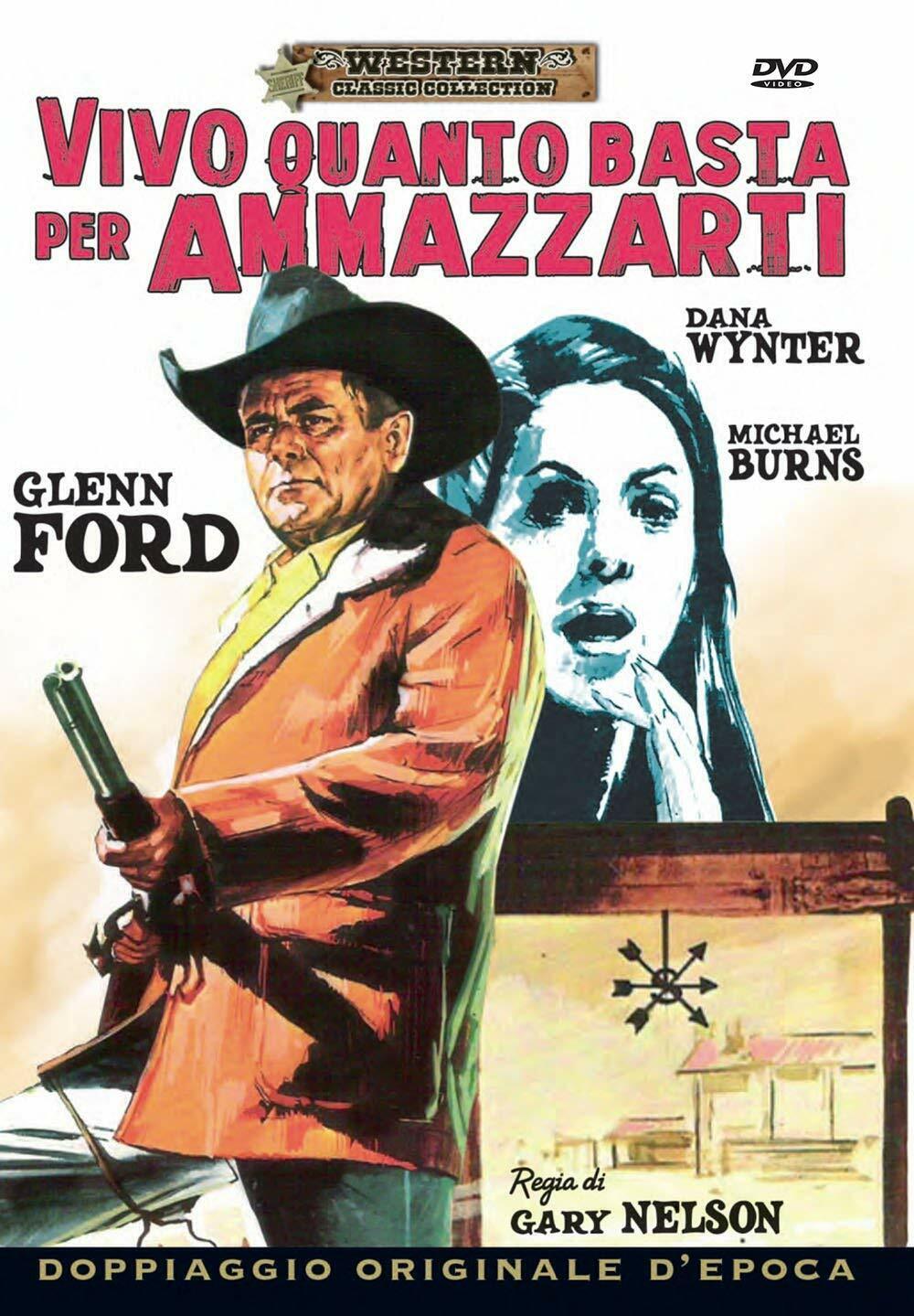 Vivo Quanto Basta Per Ammazzarti DVD A & R PRODUCTIONS