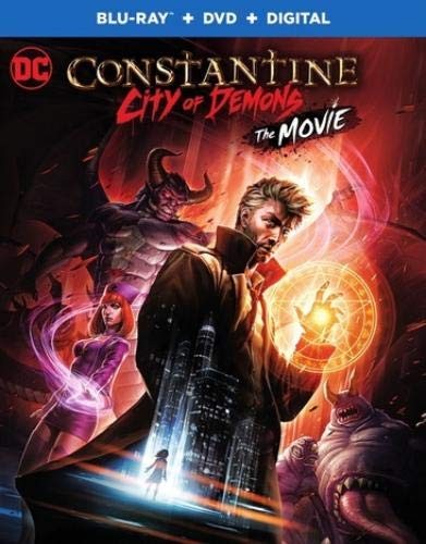 CONSTANTINE: CITY OF DEMONS - THE MOVIE-CONSTANTINE: CITY OF DEMONS - THE  (DVD)