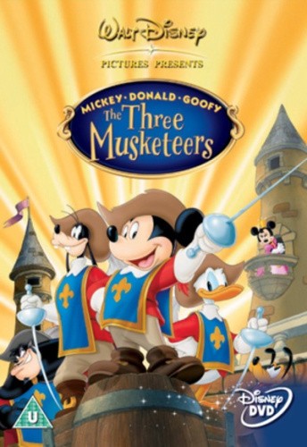 Mickey, Donald, Goofy: The Three Musketeers [Region 2] - DVD - New