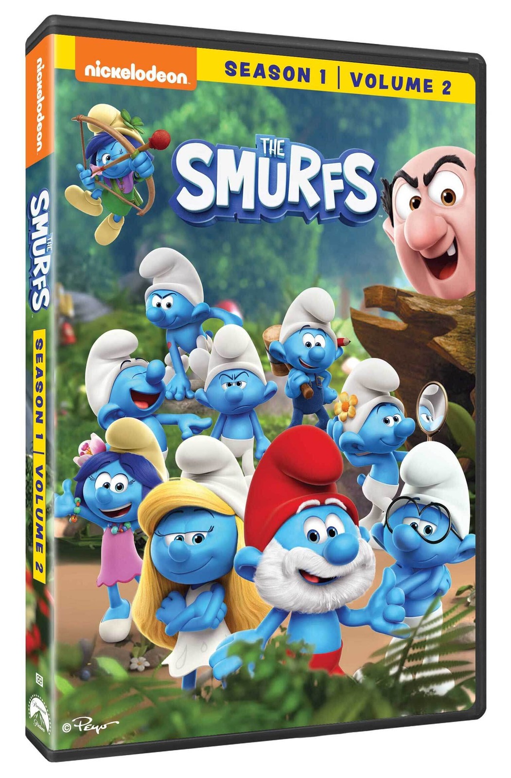 The Smurfs (2021): Season 1, Vol. 2 (DVD) Davis Freeman Youssef El Kaoukibi