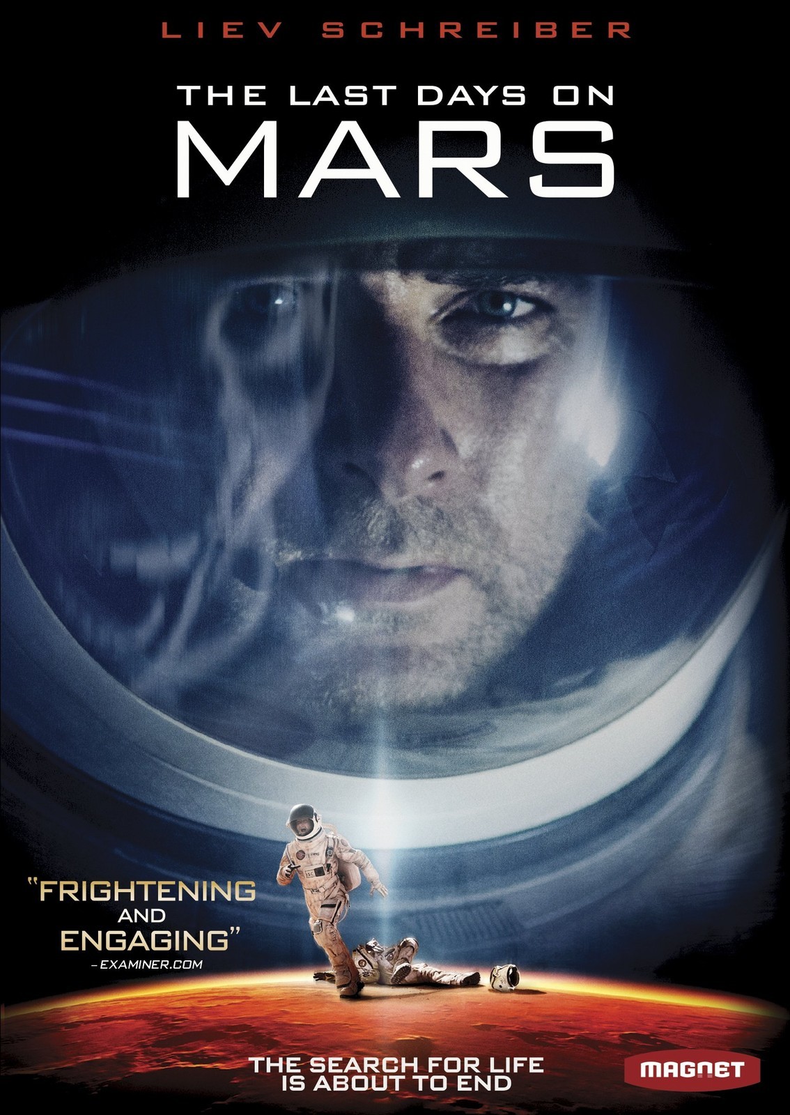 The Last Days on Mars (DVD) Liev Schreiber Elias Koteas