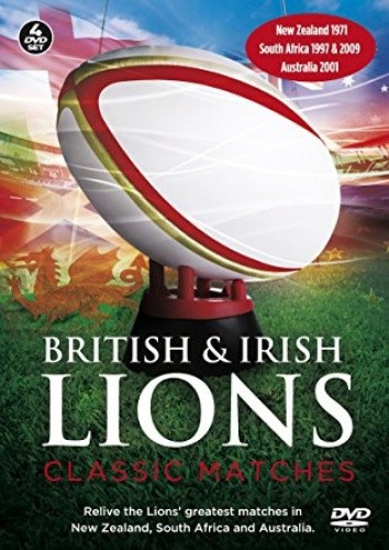 British and Irish Lions 2017: Lions Uncovered [DVD] [Region 2] - DVD - New