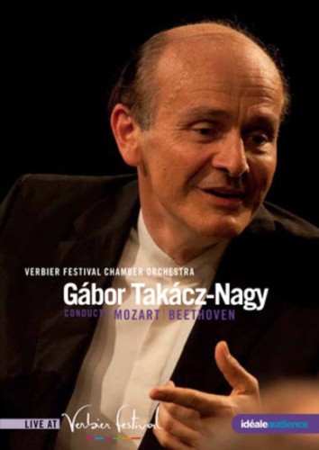 G&aacute;bor Tak&aacute;cs-Nagy: Live at Verbier Festival [Region Free] - DVD