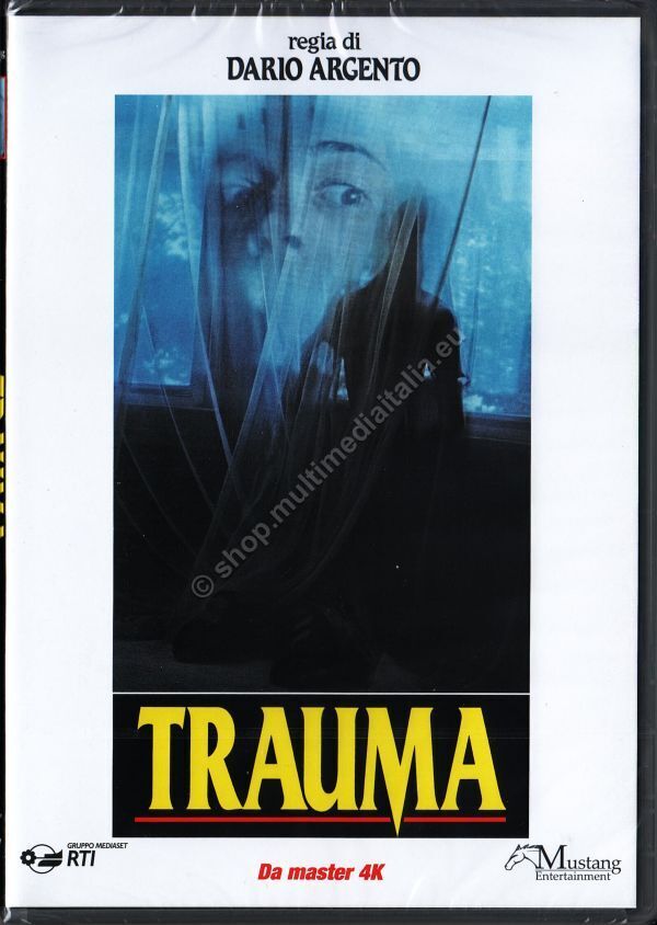 TRAUMA (1993 di Dario Argento) DVD NUOVO
