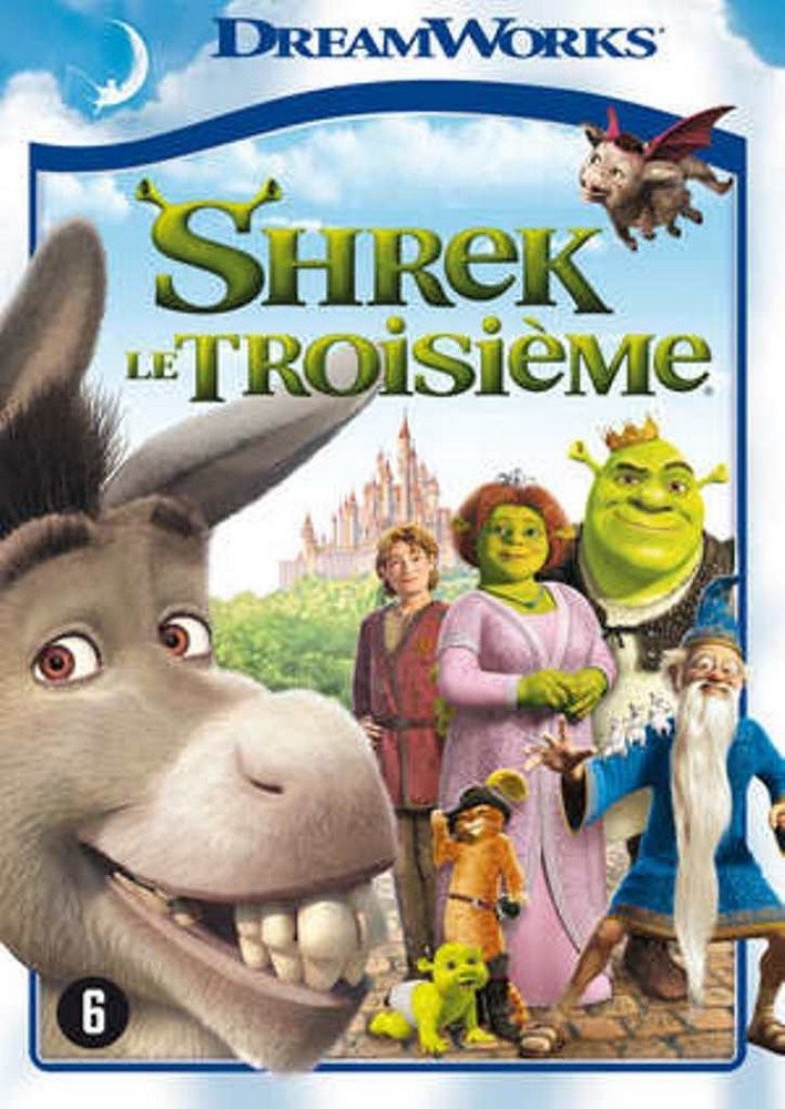 Shrek De Derde [Region 2] DVD NUOVO