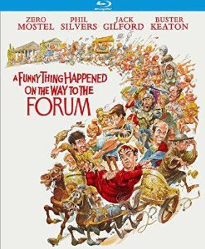 Funny Thing Happened on the Way to the Forum (Blu-ray) Zero Mostel Buster Keaton