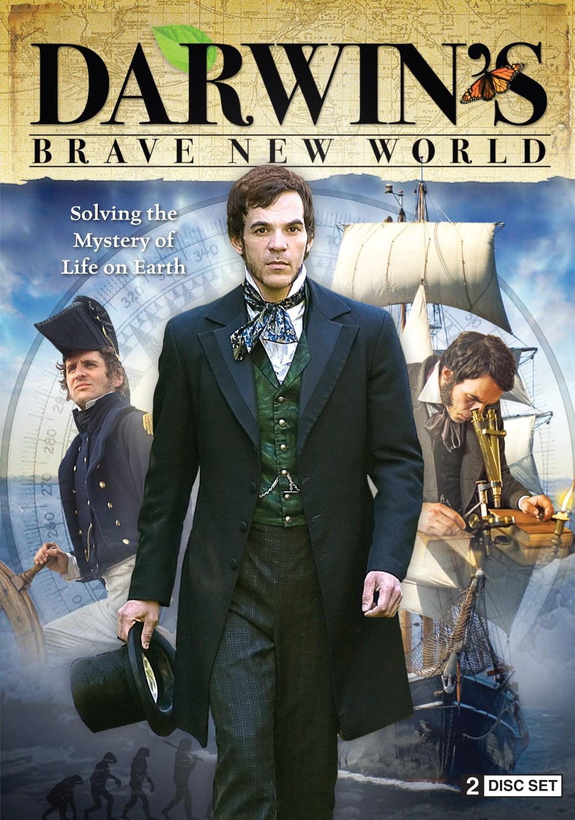 Darwin's Brave New World (DVD) Socratis Otto Katie Fitchett Rick Jon Egan