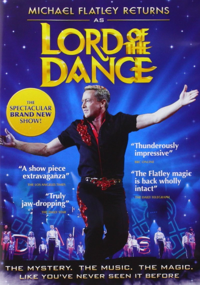 Lord Of The Dance (DVD) Michael Flatley Marcus Viner