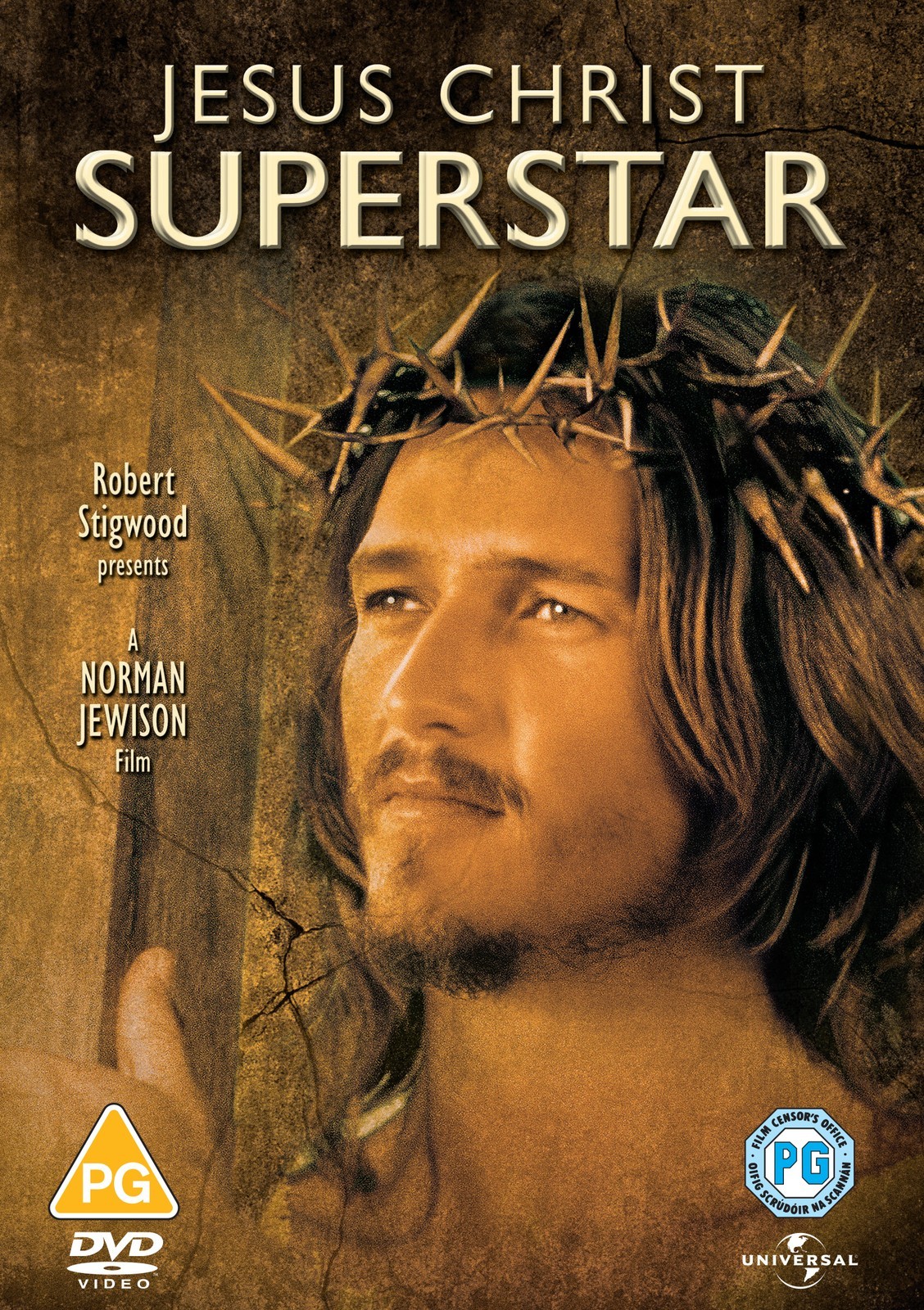 Jesus Christ Superstar (DVD) Barry Dennen Kurt Yaghjian Ted Neeley Robert LuPone