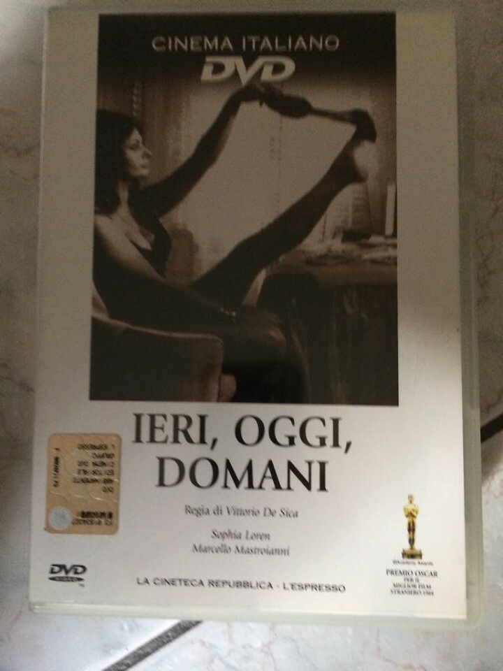 Ieri Oggi E Domani  [Dvd Nuovo - editoriale]
