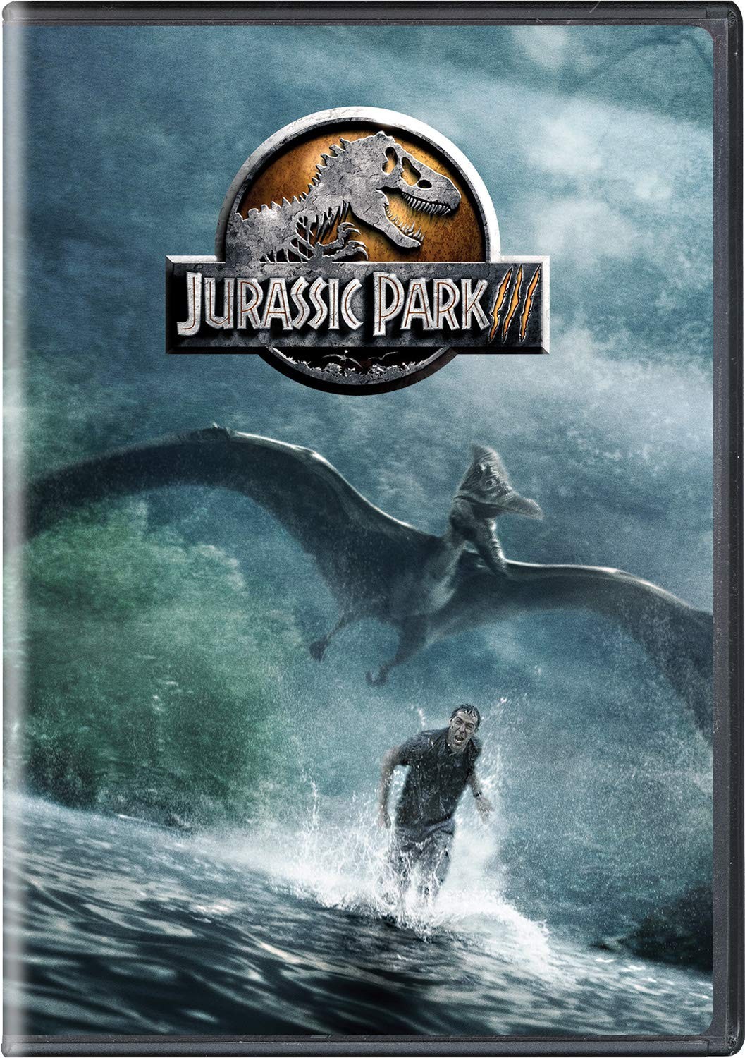 Jurassic Park III (DVD) Sam Neill William H. Macy Tea Leoni Alessandro Nivola