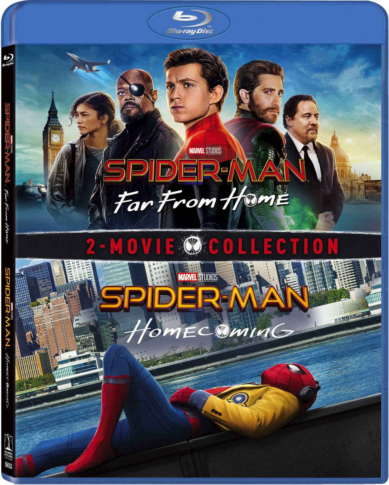 Spider-Man: Far from Home / Spider-Man: Homecoming (Blu-ray) Tom Holland