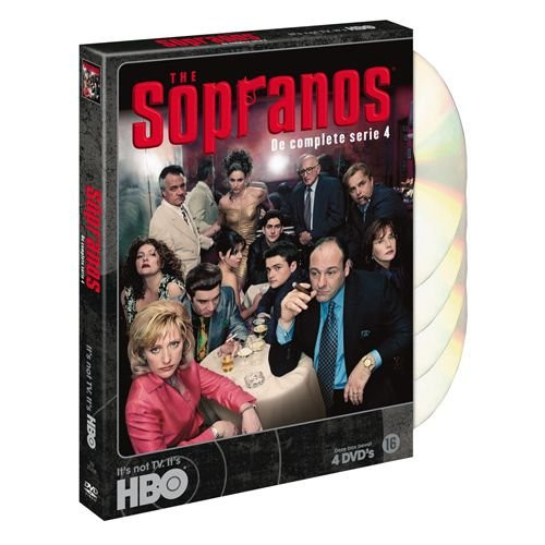 Sopranos =Box 4= (DVD)