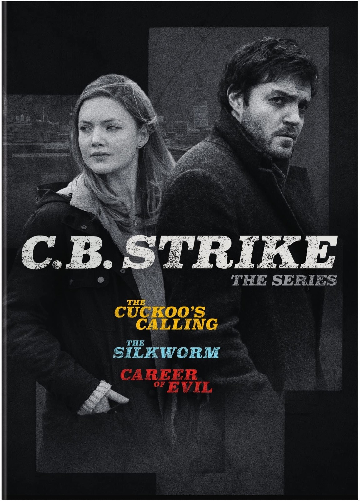 C.B. Strike: The Series (DVD) Tom Burke Holliday Grainger Martin Shaw Kerr Logan