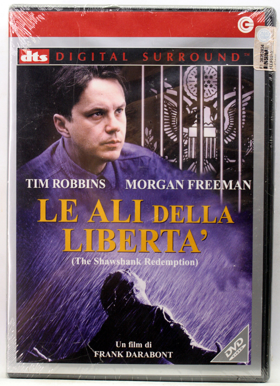 LE ALI DELLA LIBERTA' MORGAN FREEMAN DRAMMATICO ED. ITALIANA DVD 82567