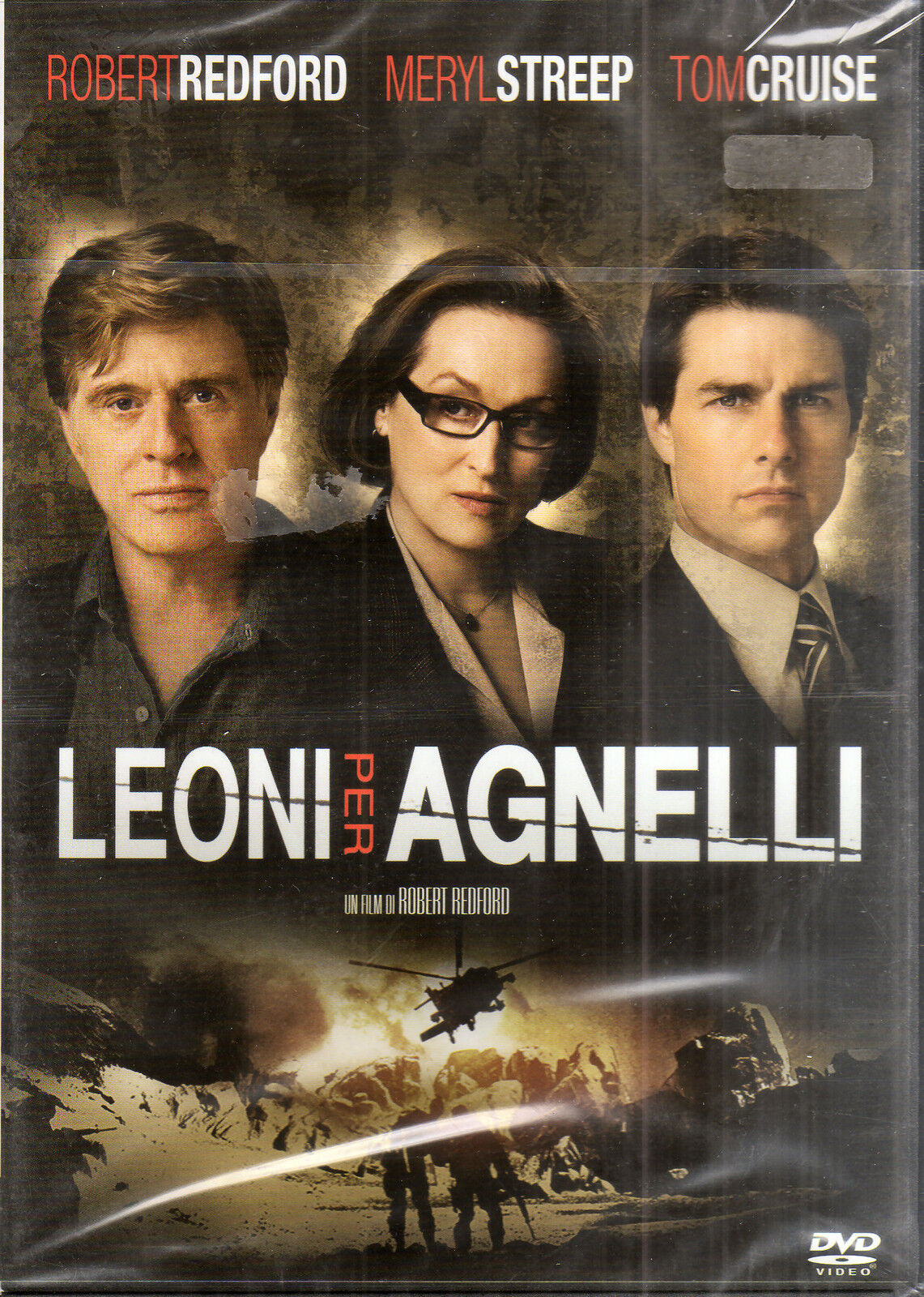 LEONI PER AGNELLI con Robert Redford, Meryl Streep, Tom Cruise - DVD NUOVO