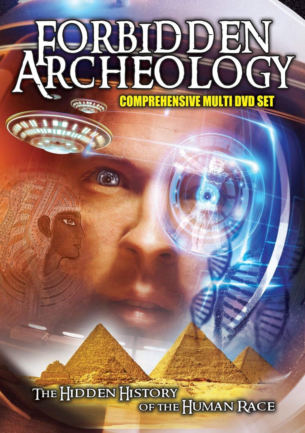 Forbidden Archeology: The Hidden History Of The Human Race (DVD) Michael Cremo
