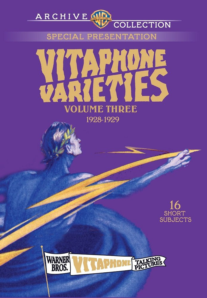 Vitaphone Varieties Volume Three (DVD)
