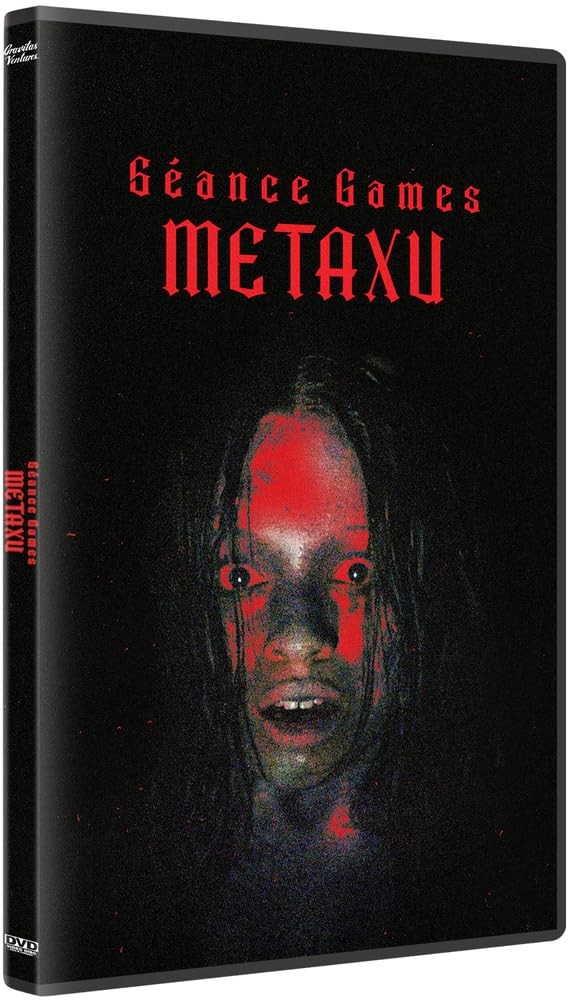 Séance Games - Metaxu (DVD) Olivia Deligan Andrew James Ferguson Madison Taylor