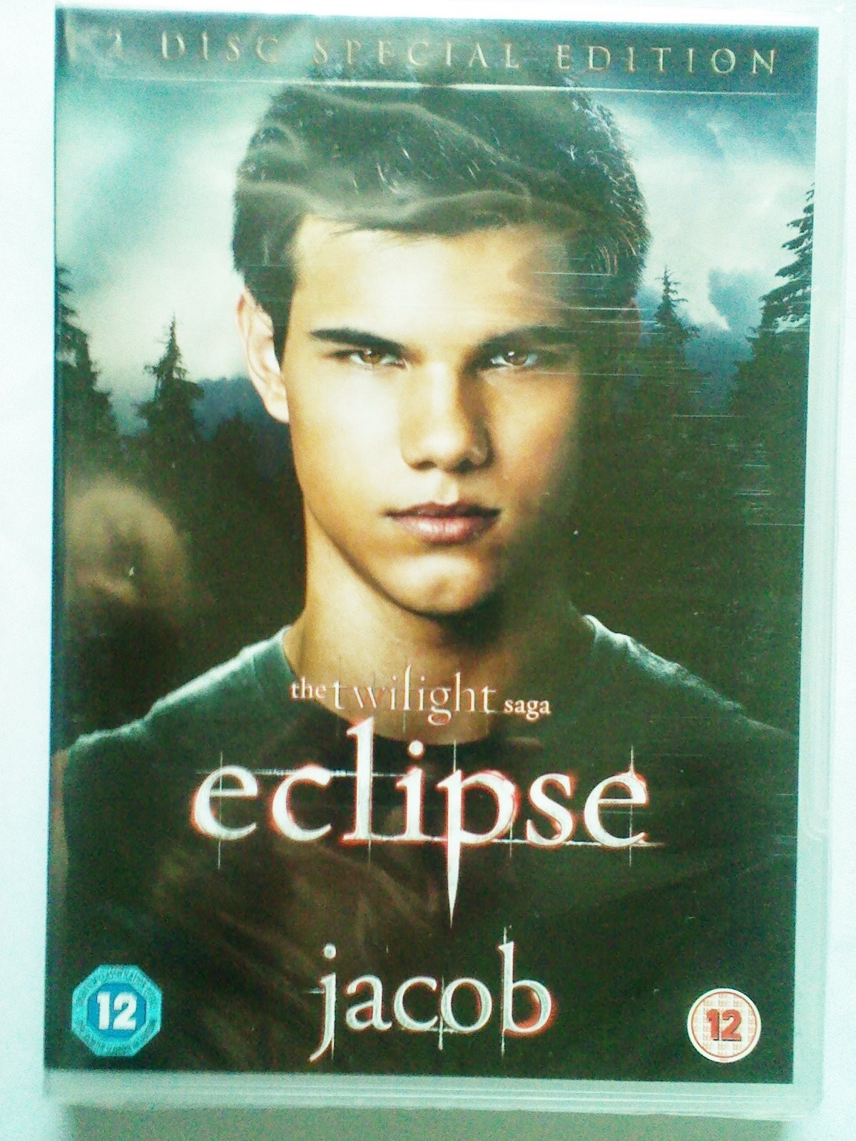 The Twilight Saga Eclipse 2 disc Jacob edition DVD (DVD)