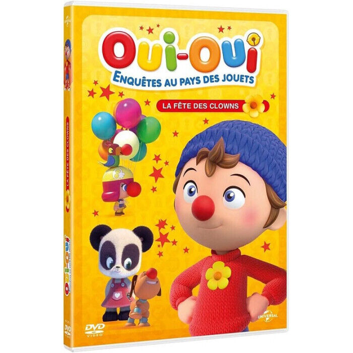 Gnomo Indagini A Paese Des Giocattoli La Festa Des Clowns DVD Nuova