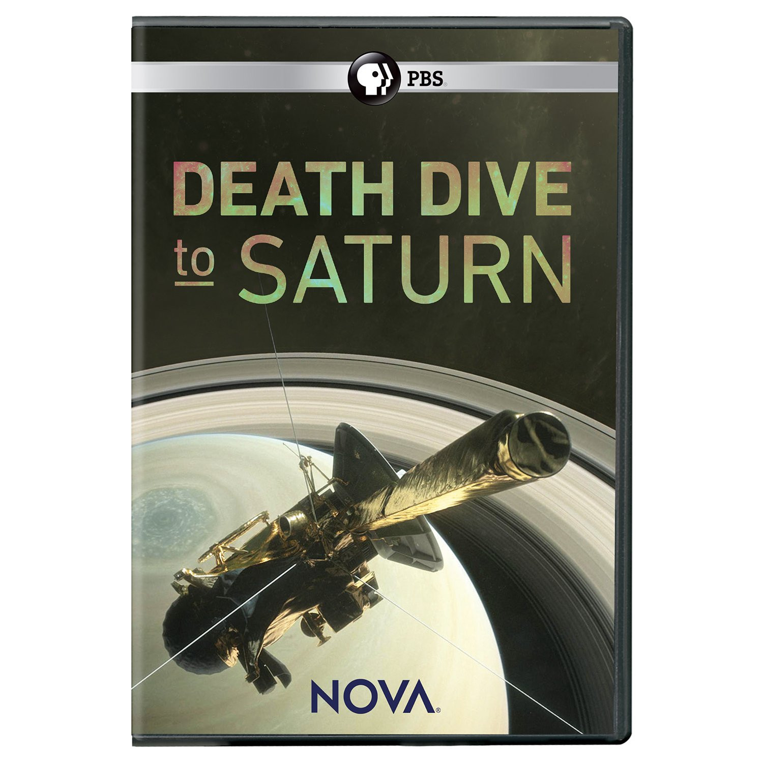 NOVA: Death Dive to Saturn DVD (DVD)
