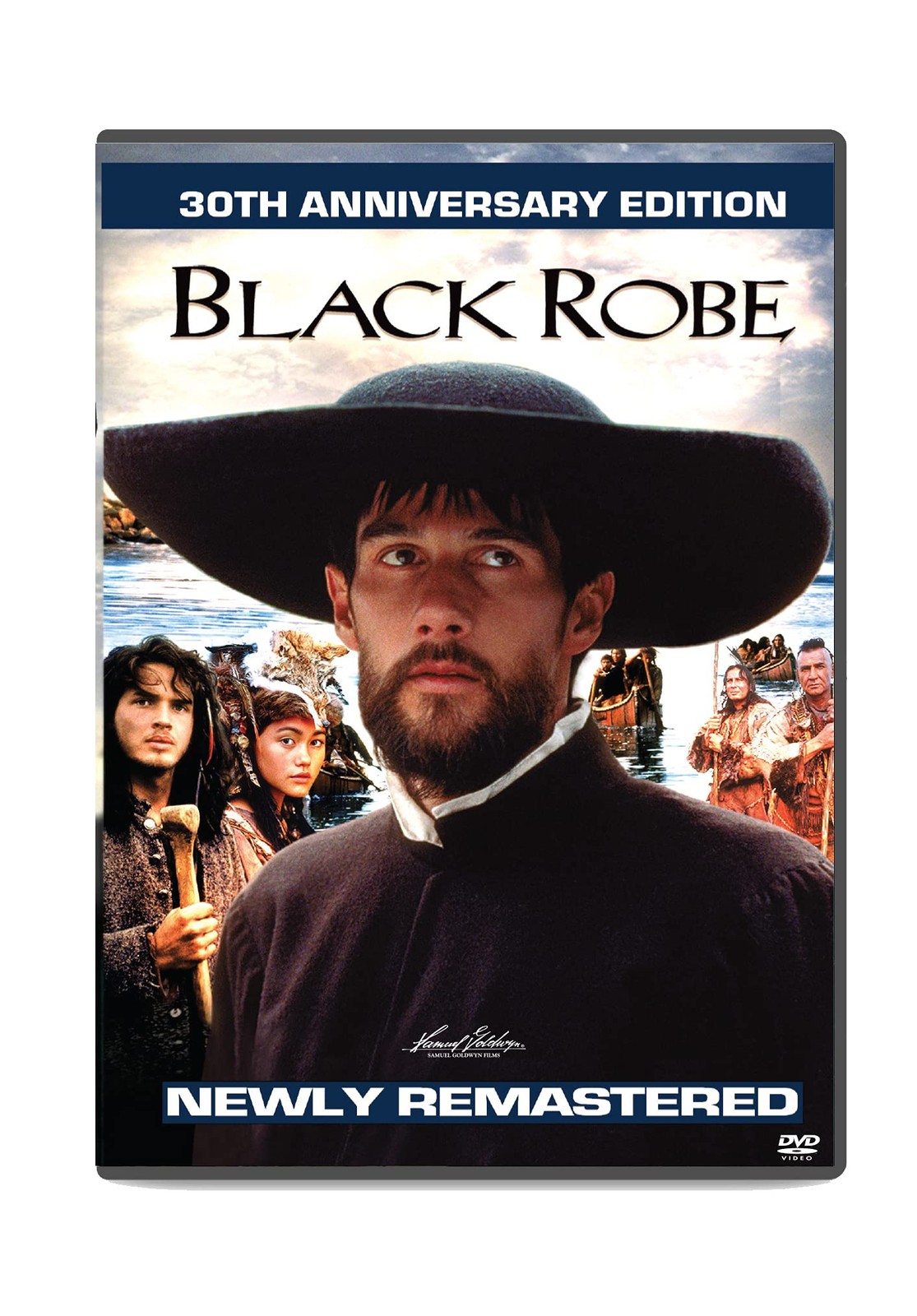 Black Robe (DVD) Lothaire Bluteau Aden Young Sandrine Holt August Schellenberg