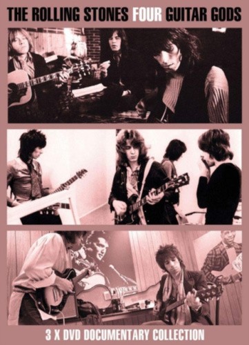 Rolling Stones - Four Guitar Gods [Region 2] - DVD - New