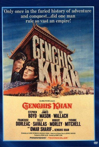 Genghis Khan (DVD) Eli Wallach James Mason Omar Sharif Stephen Boyd Henry Levin