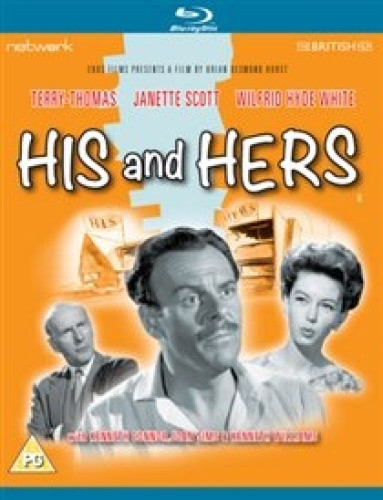 His and Hers (1961) ( His & Hers ) [ NON-USA FORMAT, Blu-Ray, Reg.B Import -