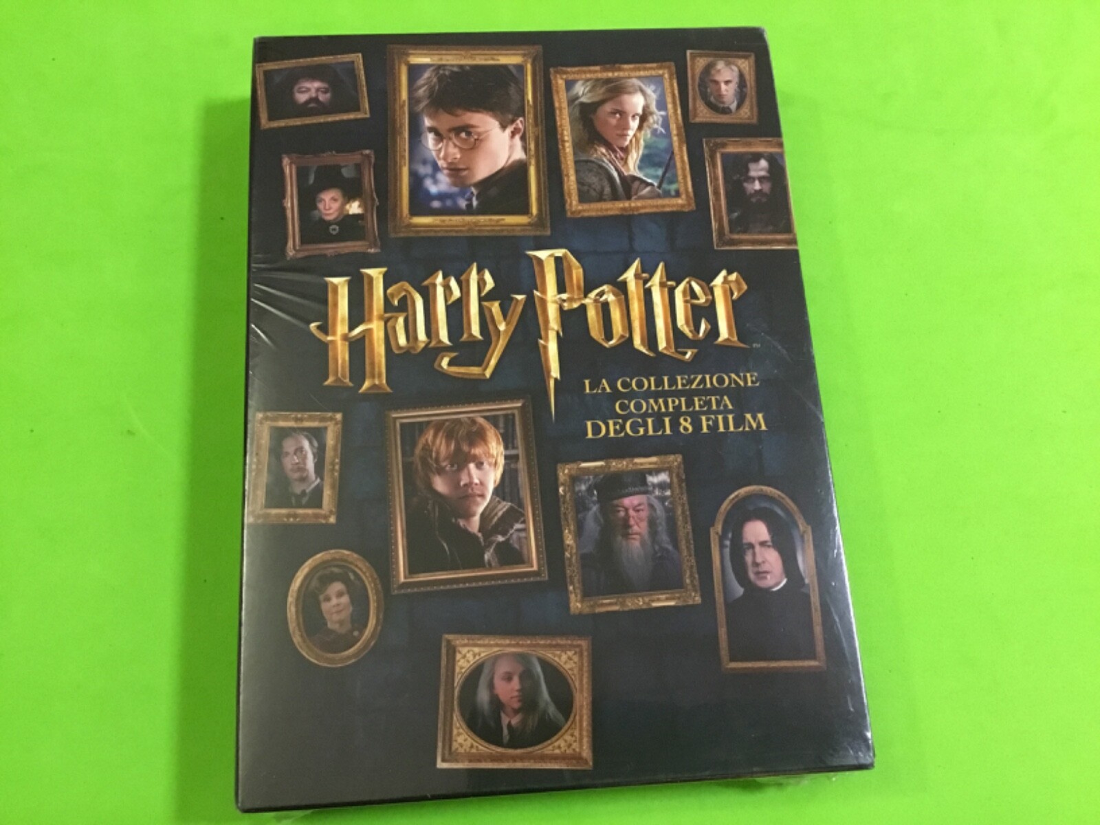 HARRY POTTER - LA COLLEZIONE COMPLETA DEGLI 8 FILM F.C.BOX 8 DVD NUOVO SIGILLATO
