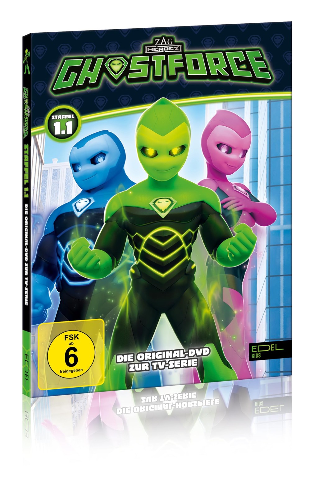 Ghostforce: DVD Staffelbox 1.1 - Die Original-DVDs zur TV-Serie (DVD)