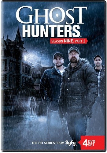 Ghost Hunters: Season 9 - Part 1 (DVD) Jsaon Hawes Amy Bruni Steve Gonslaves