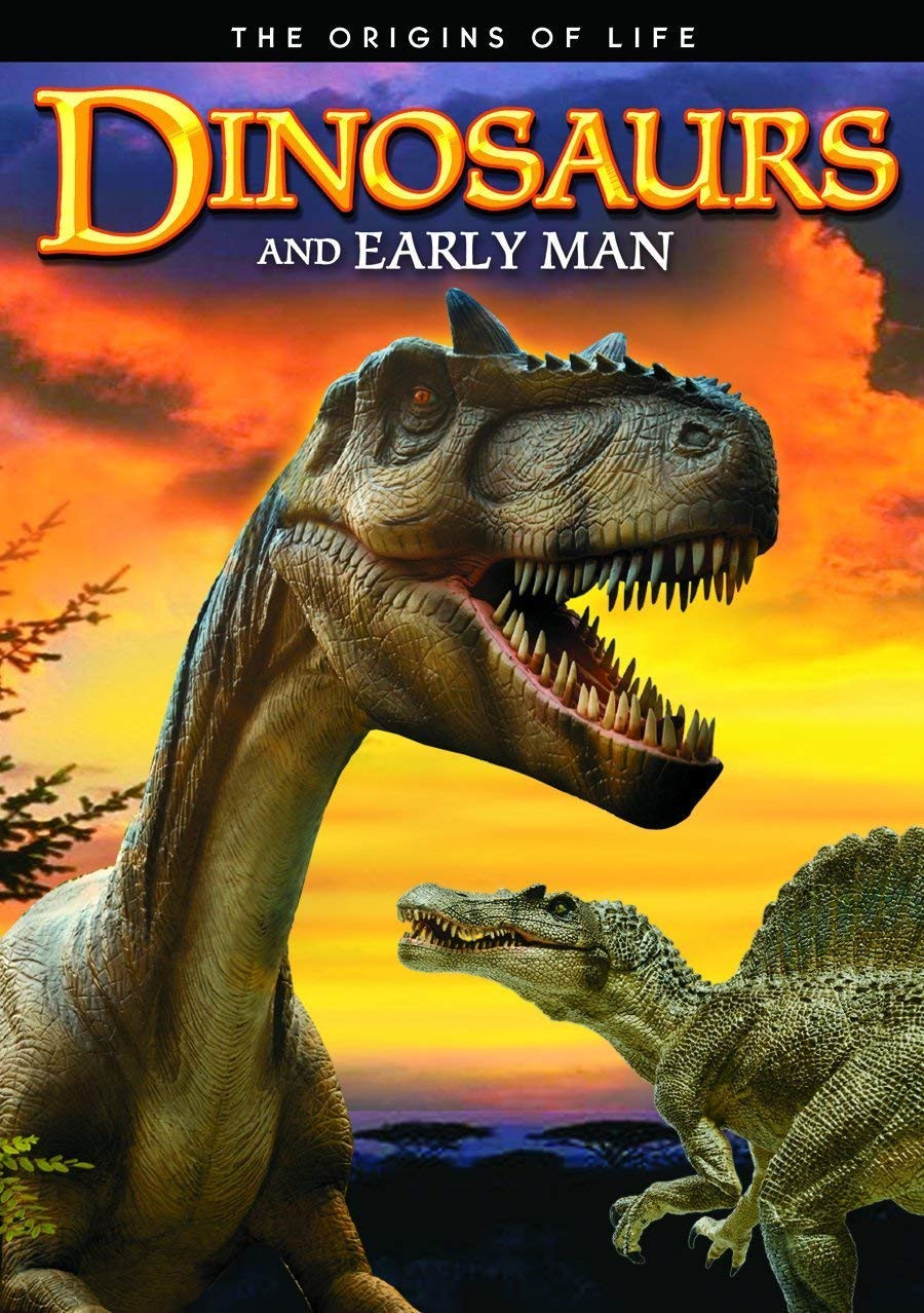 Dinosaurs and Early Man (DVD) Various