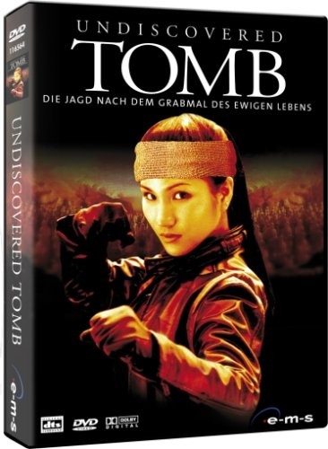 Undiscovered Tomb (DVD) Marsha Yuan Marsha Yuen Shi Xiao-long Douglas Kung