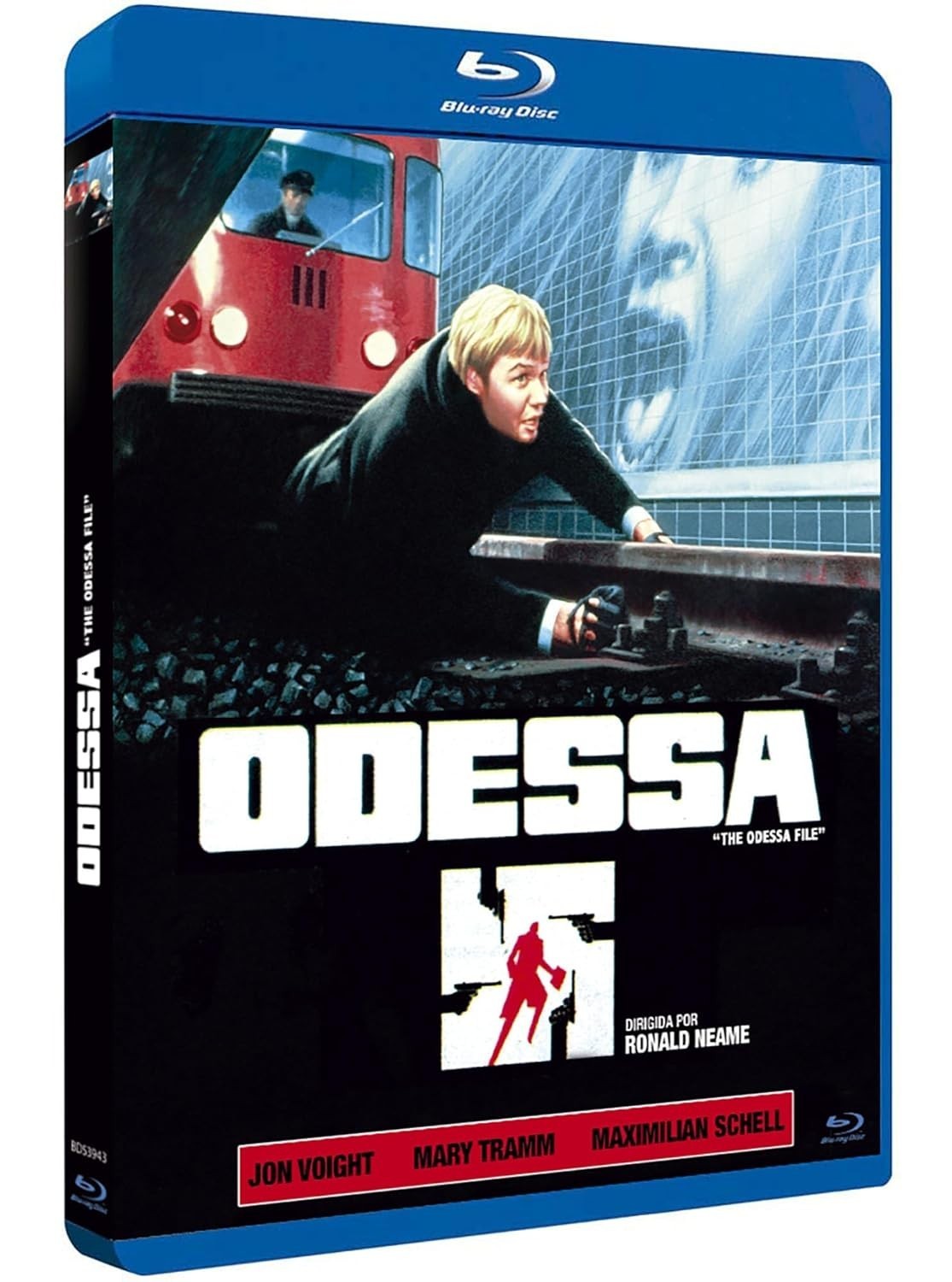 Odessa BLU-RAY 1974 The Odessa File