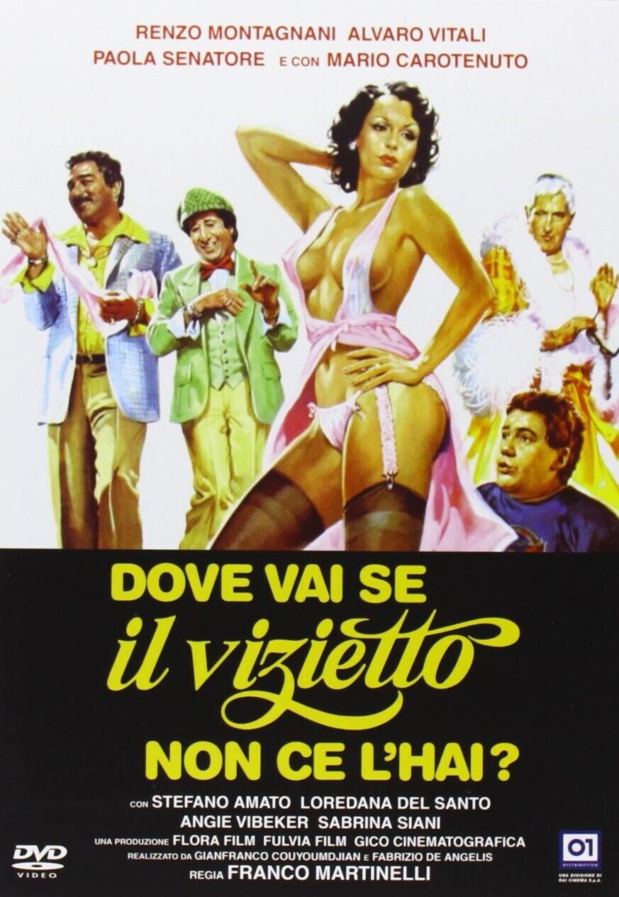 Dove vai se il vizietto non ce l'hai?  (DVD) Nuovo